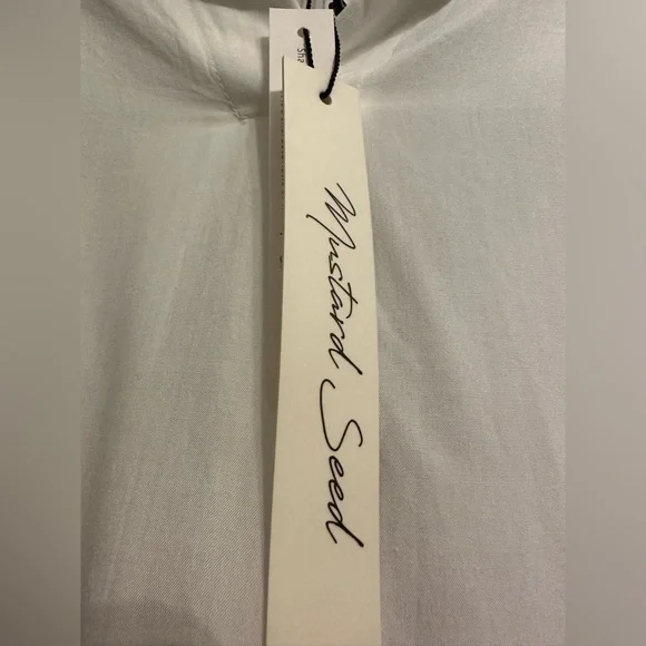 NWT Mustard Seed Top S - Picture 2 of 6